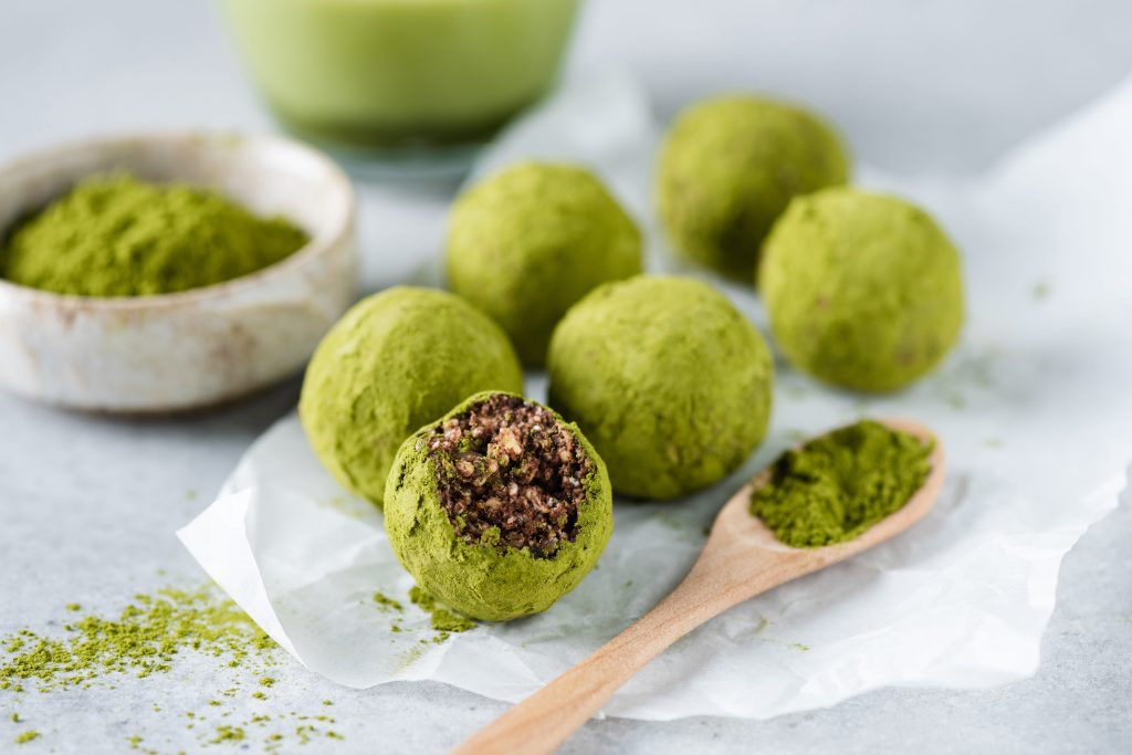 matcha nuts