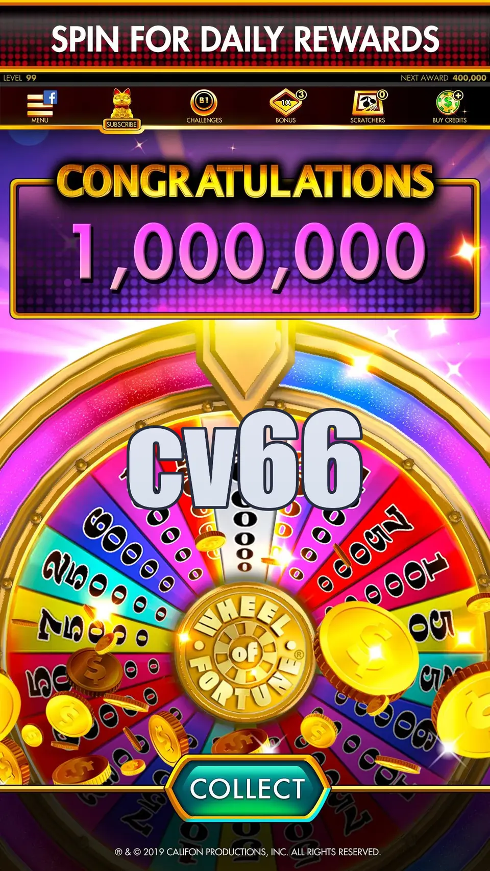 cv66 লগইন